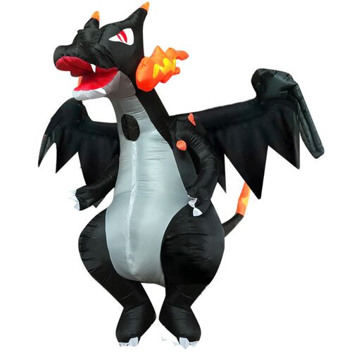 Halloween inflatable costume cartoon dinosaur funny props