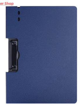 A4 File Folder Clipboard Writing Pad Memo Clip Board Double
