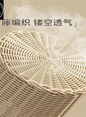 mute clock wall clock living room modern minimalist atmos