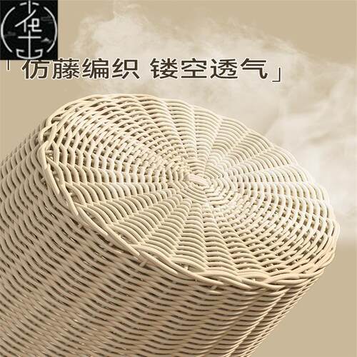 mute clock wall clock living room modern minimalist atmos