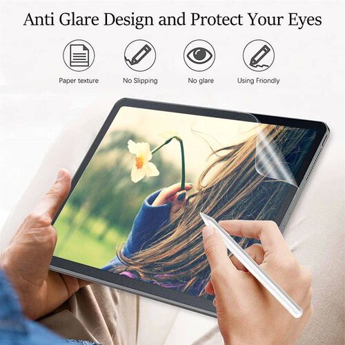 3Pcs Paper Feel Like Screen Protector for  Galaxy Tab S7 S8