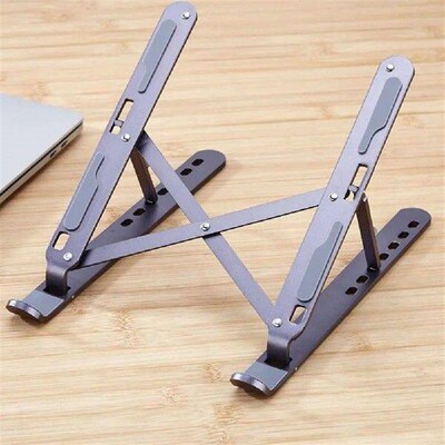 Laptop Stand 20 Degree to 80 Degree with Seven Adjustment