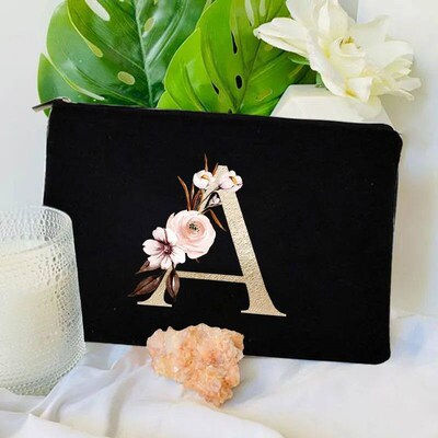 Women Cosmetic ag ridesmaid MakeUp Case eauty Toiletries Tra
