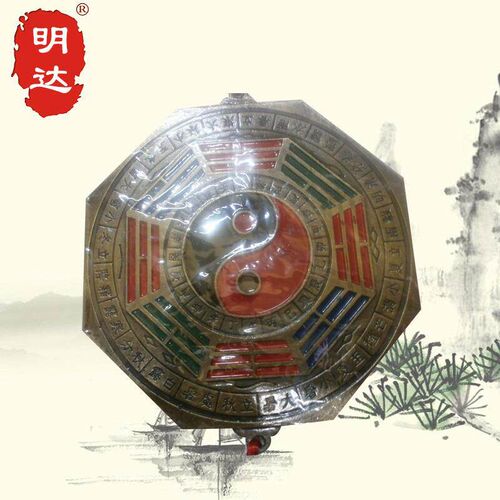 1pcs Double Sided Viking Pirates Fidget Spinner Mute Copper