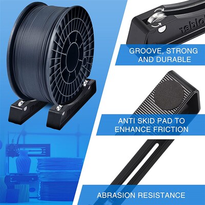 A set Bearing Design Filament Spool Holder Fits All Spools &