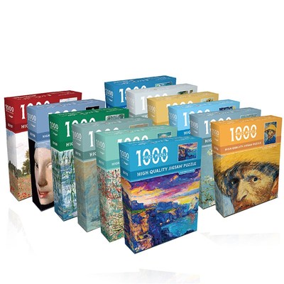 Stained Glass Puzzle Tree of Life Puzzles Adults 1000 Pieces