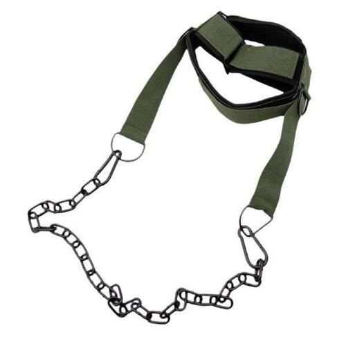 Head Neck Harness Weight Lifting Neck Exerciser Heavy Duty