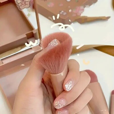 5pcs Travel Size Makeup Brushes Set Mini Makeup Brushes, Sma