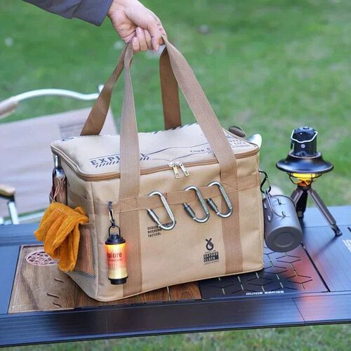 30-42L Tactical Camping Storage Bag - Insulated Folding Box