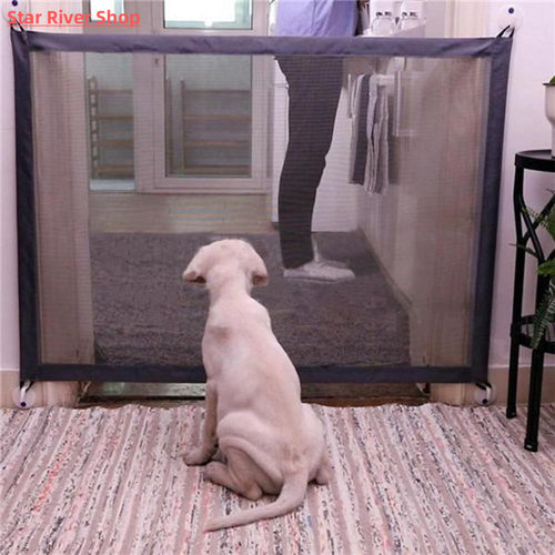 Pet Dog Fence Gate Safe Guard Safety Enclosure Dog Fences Do