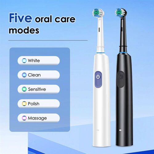 Rotating Electric Toothbrush for Adult Teeth whitening Teeth
