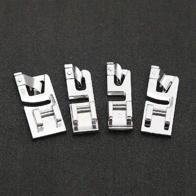 Sewing Machine Rolled Hem Foot Presser Household Stitch
