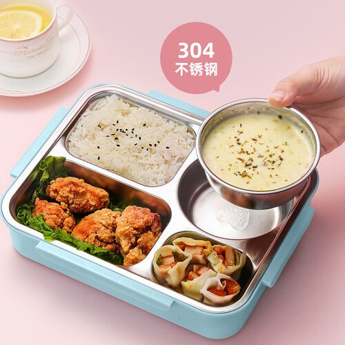 Newlunch box lunch bag food container Glass heating Bento Bo