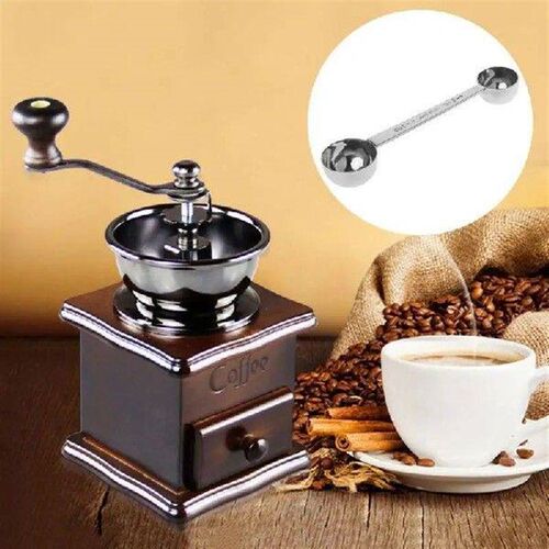 M5TA Stainless Steel Measuring Spoon Coffee Double Ended