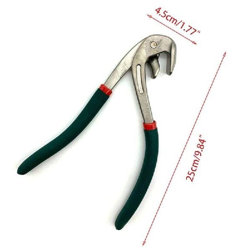 B2QB Car Door Panel Crimp Dent Edge Pliers Crimping Vise - 实物图