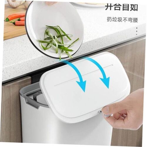 kitchen accessories ,Wall-mounted trash can, Storage trash