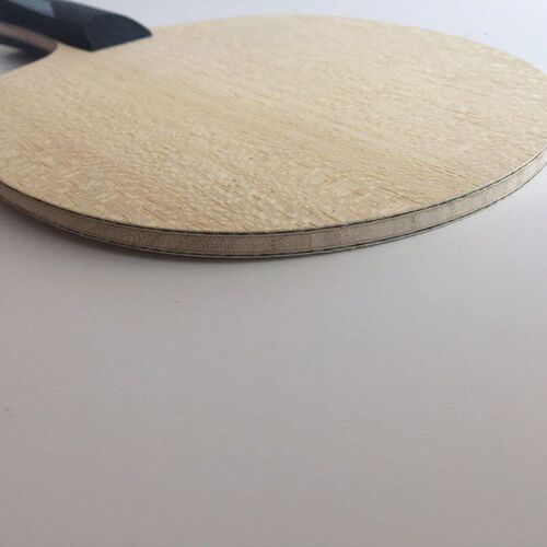 offensive table tennis blade 5 ply wood with 2 ply arylate c