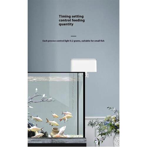 LED Aquarium Digital Fish Tank 70ml Intelligent Digital Auto
