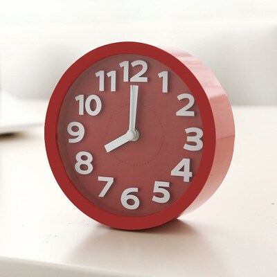 Creative Desk Digital Alarm Clock Bedside Loud Volume Clock