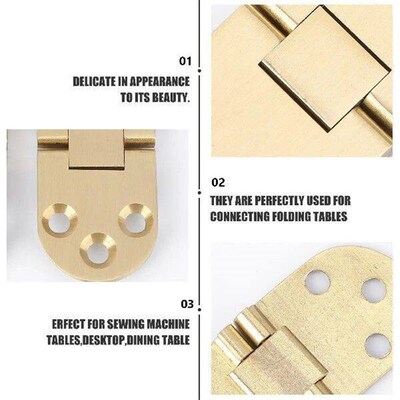 2 Pcs Black Cabinet Knobs Door Hooks Store Hinge Folding