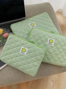 Flower Pattern Laptop Sleeve Case Bag for Macbook Air Pro 11