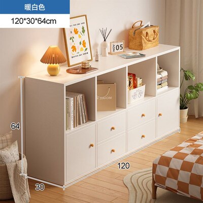 Bookcases, storage cabinets, home floor standing bookshelves