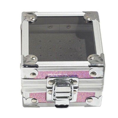 Nail Drill Grinding Bit Holder Box Sturdy Material Various