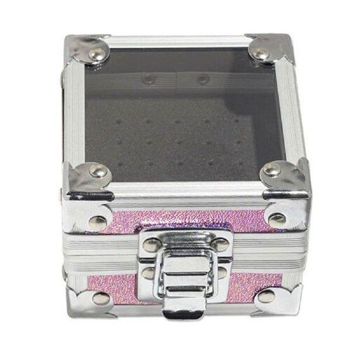 Nail Drill Grinding Bit Holder Box Sturdy Material Various