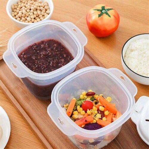Fresh-keeping Box Simple Transparent Durable Cookware Rice