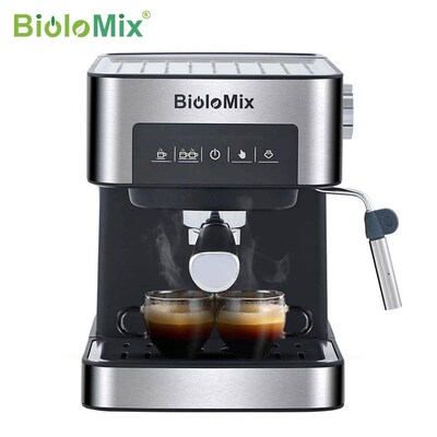 BioloMix 20 Bar Italian Type Espresso Coffee Maker Machine w