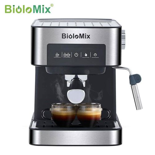 BioloMix 20 Bar Italian Type Espresso Coffee Maker Machine w
