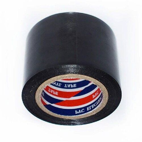 Black Flame Retardant Electrical Insulation Electrician