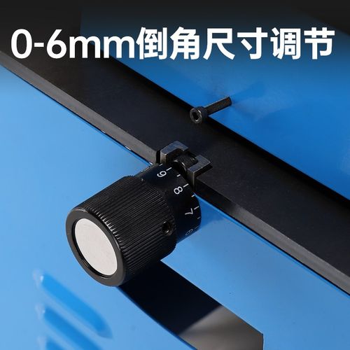 台式复合倒角机多功能高速金属倒角机圆弧直边5度倒R角模具修边