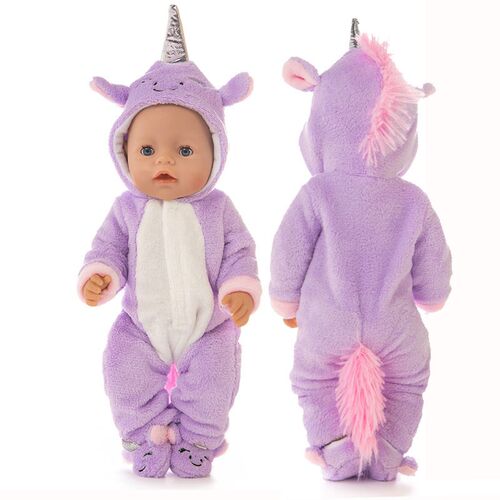 Suit+Shoes Dolls Outfit For 17 inch 43cm zapf  Baby  Born Do