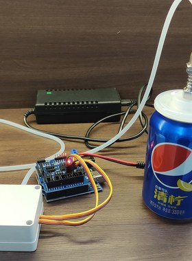 大学生机械工程气泵吸盘起重机机械臂可rduino毕业比赛器材
