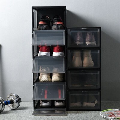 Shoe storage box basketball Shoe cabinet Shoes rack