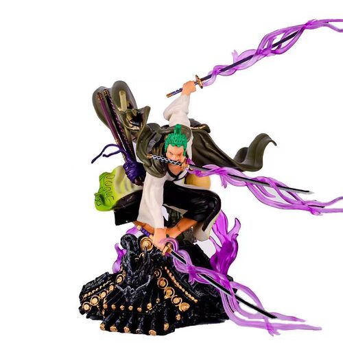 One Piece Action Figure Three-Knife Fighting Skill Roof Kimo