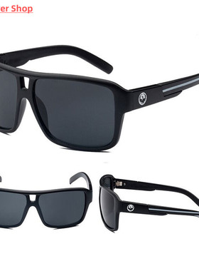 Brand Design Classic Square Dragon Sunglasses For Women Men