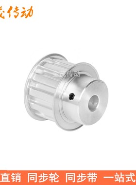L1齿同步带轮BF型齿宽21内孔 8 10  1 15 1 17 18 19同步轮
