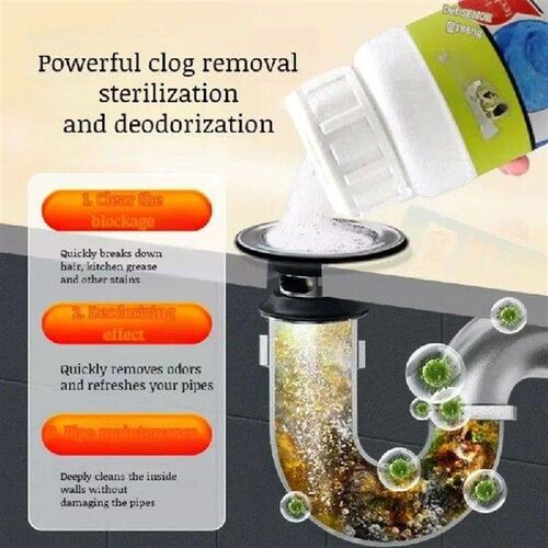 Powerful Pipe Unclogger Bathroom Toilet Unclogger