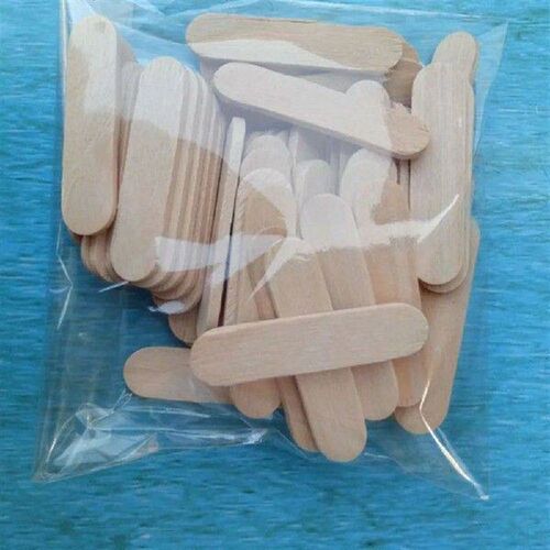 50/10/Pcs Wooden Mini Craft Sticks 1.6 Inches Small