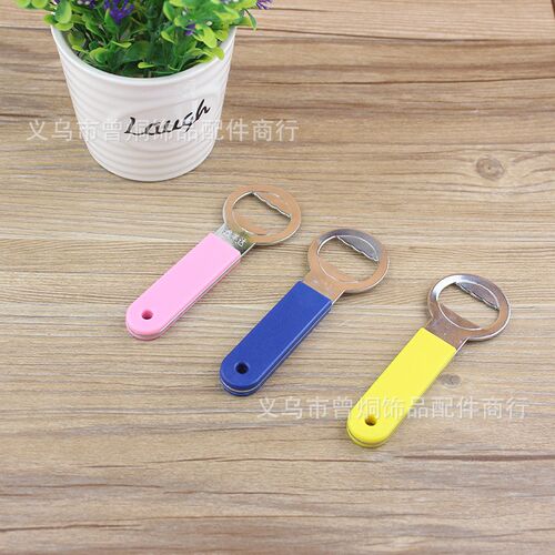 Stainless steel beer bottle opener beer open steam departmen