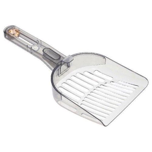 Long Handle Cat Litter Scoop with Holes Suitable for Tofu