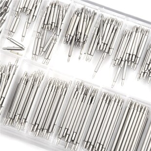 Spring Strap Watch 25MM Set PCS Repair Bars New Band 360