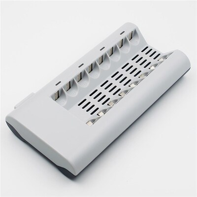 New 8 Slots Charger AA/AAA Ni-MH / Ni-Cd Rechargeable