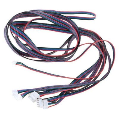 1m Stepper Motor Cables XH2.54 4Pin to 4Pin Female White