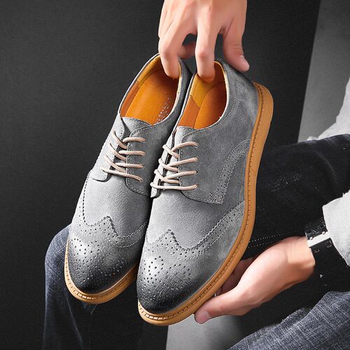 Mens Leather Shoes Business Dress Leather Mens Shoes Large