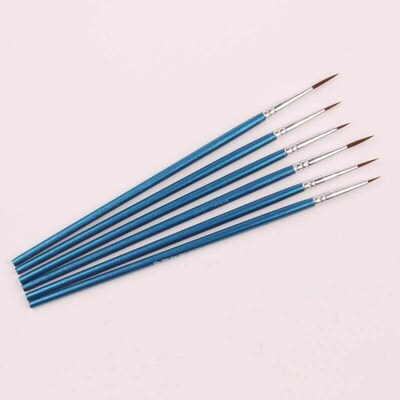 Gou Lne Pen Nylon Har Horse Har Brush Gouache Watercolor