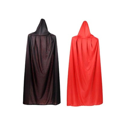 Halloween cosplay cape Standing collar Death Cape Pirate披风