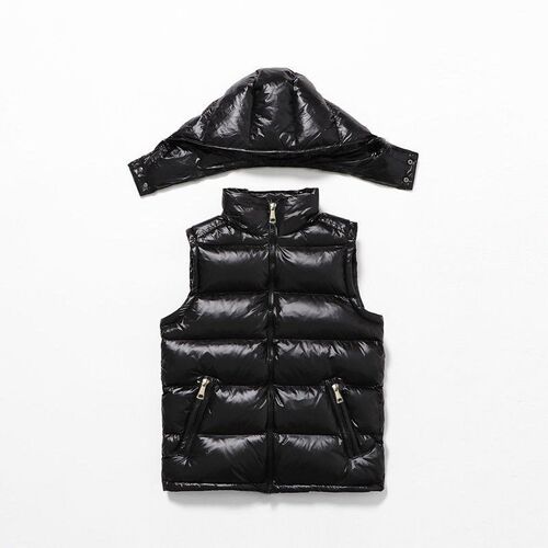 Spring Autumn Waterproof Waistcoat Women Winter Warm Cotton